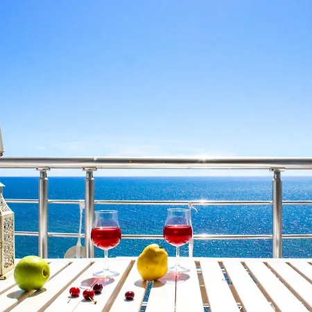 Casa Del Mar - First Line Sea View Vollga Apartmán Durrës