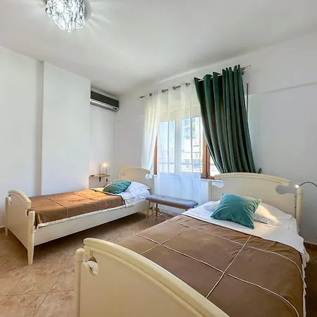 Apartmán Casa Del Mar - 2br, First Line Sea View Vollga Durrës