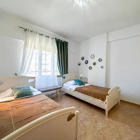 Casa Del Mar - 2br, First Line Sea View Vollga * Durrës