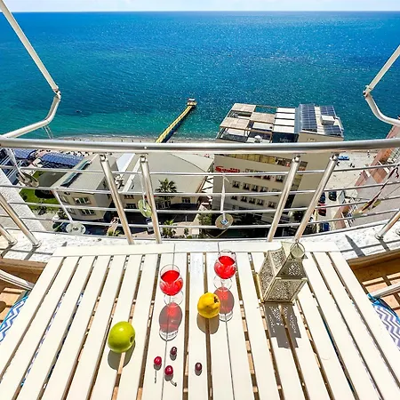 Apartment Casa Del Mar - 2br, First Line Sea View Vollga Durrës
