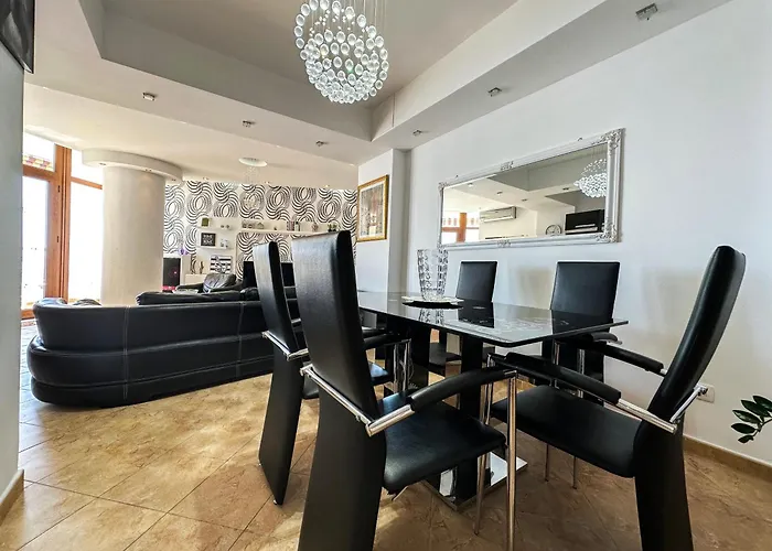 Casa Del Mar - 2br, First Line Sea View Vollga * Durres