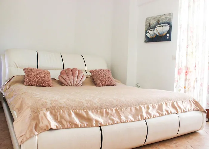 公寓 Casa Del Mar - 2br, First Line Sea View Vollga Durrës
