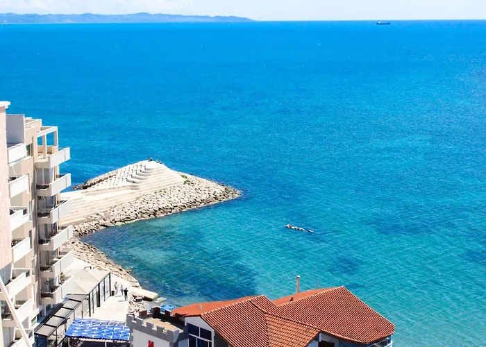 公寓 Casa Del Mar - 2br, First Line Sea View Vollga *