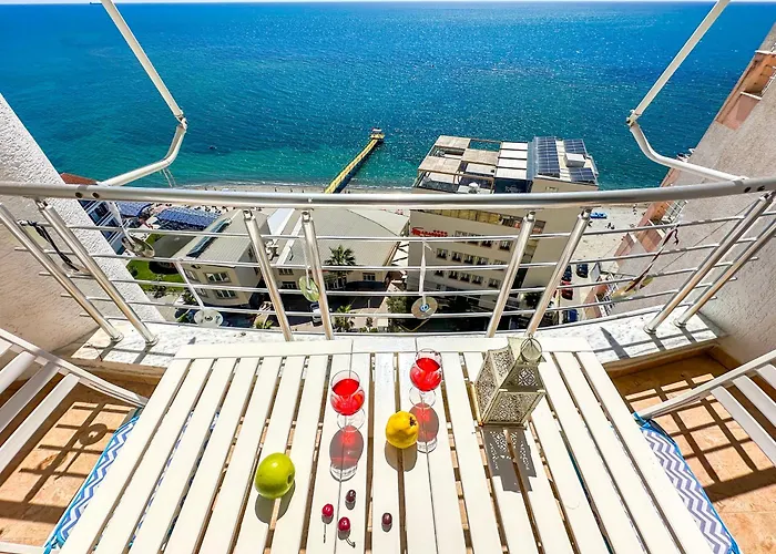 Apartment Casa Del Mar - 2br, First Line Sea View Vollga Durres