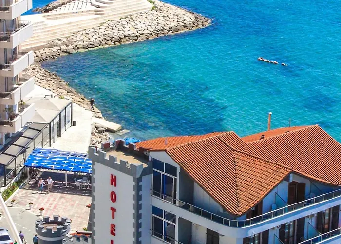 Casa Del Mar - 2br, First Line Sea View Vollga Durres