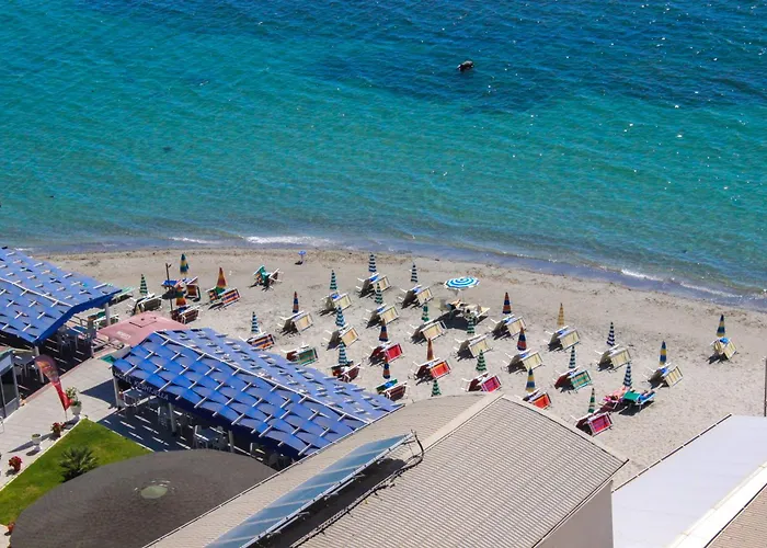 Casa Del Mar - 2br, First Line Sea View Vollga Apartment Durres